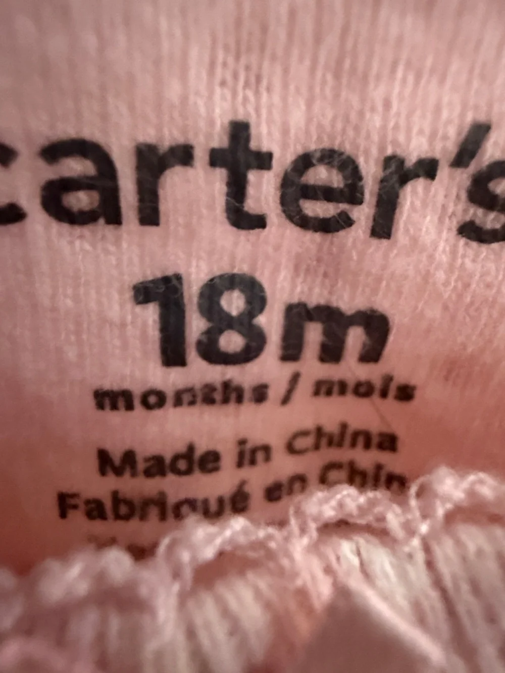 Carters/Garanimals Girls 4-PC 18 M Mix & Match Set-Llama -Pink&silver Leggins
